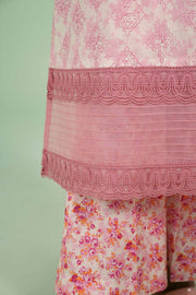 Nishat Festive Eid Embroidered Lawn Unstitched 3Pc Suit - 42401398