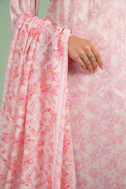 Nishat Festive Eid Embroidered Lawn Unstitched 3Pc Suit - 42401398
