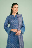 Nishat Festive Eid Embroidered Lawn Unstitched 3Pc Suit - 42401399