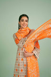 Nishat Festive Eid Embroidered Lawn Unstitched 3Pc Suit - 42401402