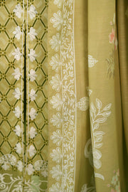 Nishat Festive Eid Embroidered Lawn Unstitched 3Pc Suit - 42401404
