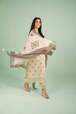 Nishat Festive Eid Embroidered Lawn Unstitched 3Pc Suit - 42401405