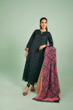 Nishat Festive Eid Embroidered Lawn Unstitched 3Pc Suit - 42401406