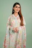 Nishat Festive Eid Printed Lawn Unstitched 3Pc Suit - 42401407