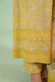 Nishat Festive Eid Printed Lawn Unstitched 3Pc Suit - 42401409