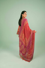 Nishat Festive Eid Printed Lawn Unstitched 3Pc Suit - 42401410