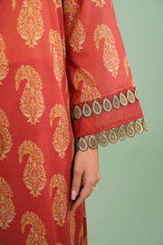 Nishat Festive Eid Printed Lawn Unstitched 3Pc Suit - 42401410