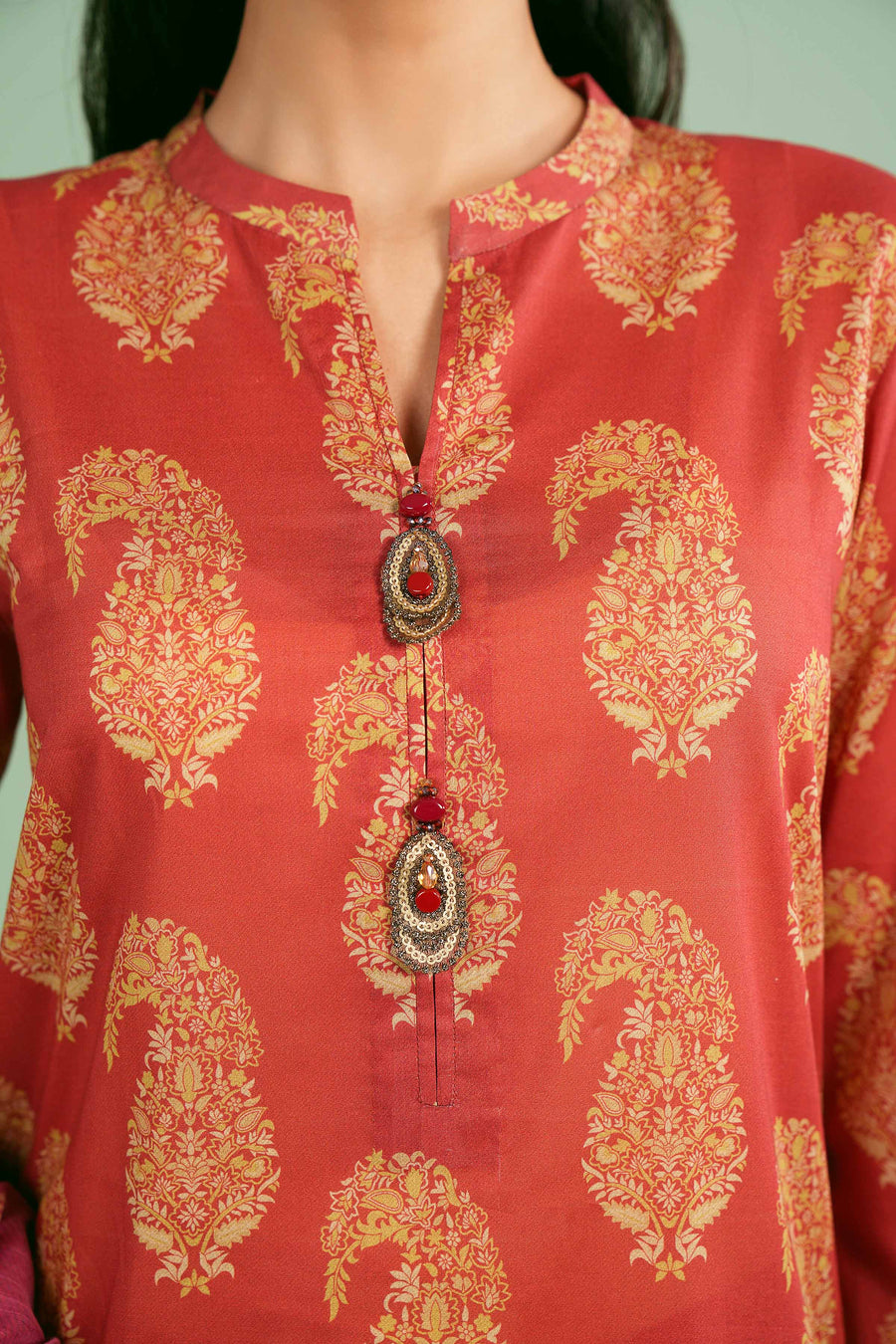Nishat Festive Eid Printed Lawn Unstitched 3Pc Suit - 42401410