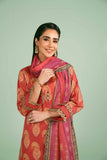 Nishat Festive Eid Printed Lawn Unstitched 3Pc Suit - 42401410
