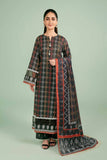 Nishat Festive Eid Printed Lawn Unstitched 3Pc Suit - 42401411