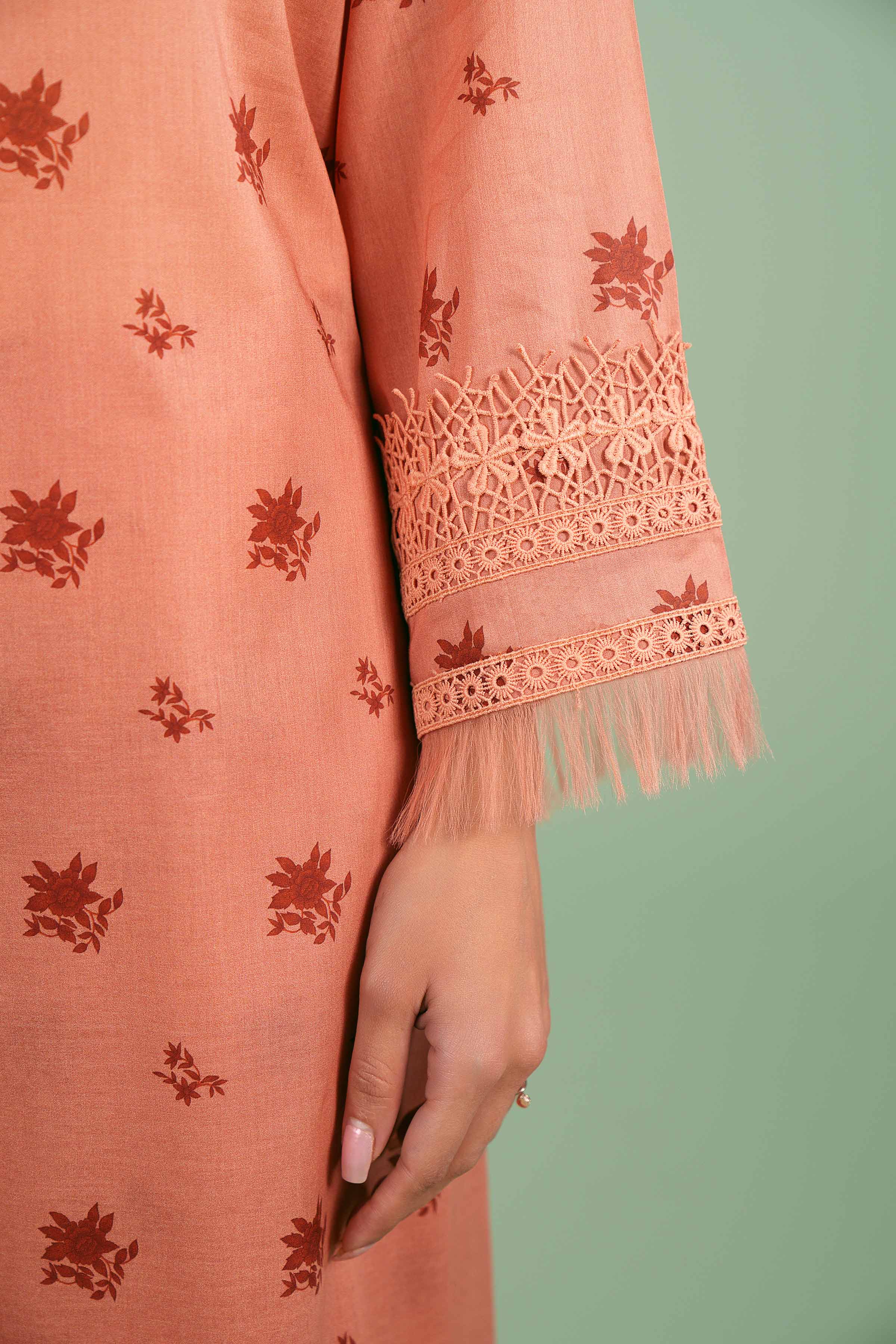 Nishat Festive Eid Printed Lawn Unstitched 3Pc Suit 42401413