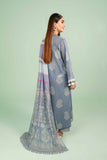 Nishat Festive Eid Printed Lawn Unstitched 3Pc Suit - 42401414