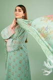 Nishat Festive Eid Printed Lawn Unstitched 3Pc Suit - 42401415