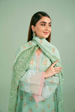 Nishat Festive Eid Printed Lawn Unstitched 3Pc Suit - 42401415