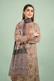 Nishat Festive Eid Printed Lawn Unstitched 3Pc Suit - 42401416