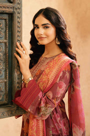 Nishat Festive Eid Embroidered Lawn Unstitched 3Pc Suit - 42401417