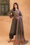 Nishat Festive Eid Embroidered Lawn Unstitched 3Pc Suit - 42401419