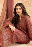 Nishat Festive Eid Embroidered Lawn Unstitched 3Pc Suit - 42401420