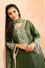 Nishat Festive Eid Embroidered Lawn Unstitched 3Pc Suit - 42401421