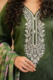 Nishat Festive Eid Embroidered Lawn Unstitched 3Pc Suit - 42401421