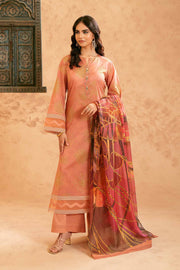 Nishat Festive Eid Printed Lawn Unstitched 3Pc Suit - 42401422