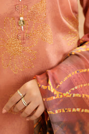 Nishat Festive Eid Printed Lawn Unstitched 3Pc Suit - 42401422