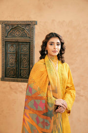 Nishat Festive Eid Printed Lawn Unstitched 3Pc Suit - 42401423