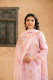 Nishat Festive Eid Printed Lawn Unstitched 3Pc Suit - 42401424