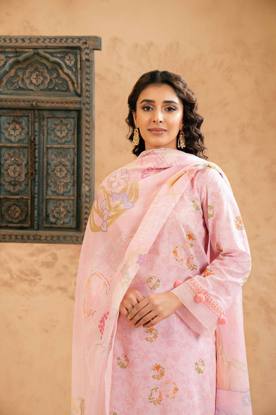 Nishat Festive Eid Printed Lawn Unstitched 3Pc Suit - 42401424