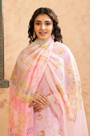 Nishat Festive Eid Printed Lawn Unstitched 3Pc Suit - 42401424