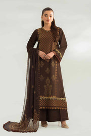 Nishat Festive Eid Embroidered Cambric Unstitched 3Pc Suit - 42401440