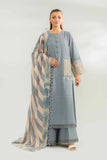 Nishat Festive Eid Embroidered Lawn Unstitched 3Pc Suit - 42401442