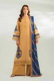 Nishat Festive Eid Embroidered Lawn Unstitched 3Pc Suit - 42401446