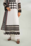 Nishat Festive Eid Embroidered Lawn Unstitched 3Pc Suit - 42401448