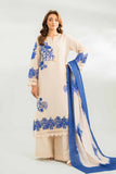 Nishat Festive Eid Embroidered Lawn Unstitched 3Pc Suit - 42401450