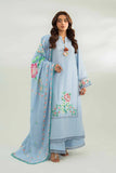 Nishat Festive Eid Embroidered Lawn Unstitched 3Pc Suit - 42401451