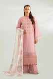Nishat Festive Eid Embroidered Lawn Unstitched 3Pc Suit - 42401453