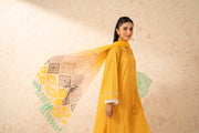 Nishat Festive Eid Printed Lawn Unstitched 3Pc Suit - 42401457