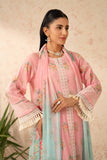 Nishat Festive Eid Printed Lawn Unstitched 3Pc Suit - 42401459