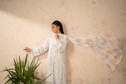 Nishat Festive Eid Printed Lawn Unstitched 3Pc Suit - 42401460