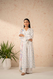 Nishat Festive Eid Printed Lawn Unstitched 3Pc Suit - 42401460