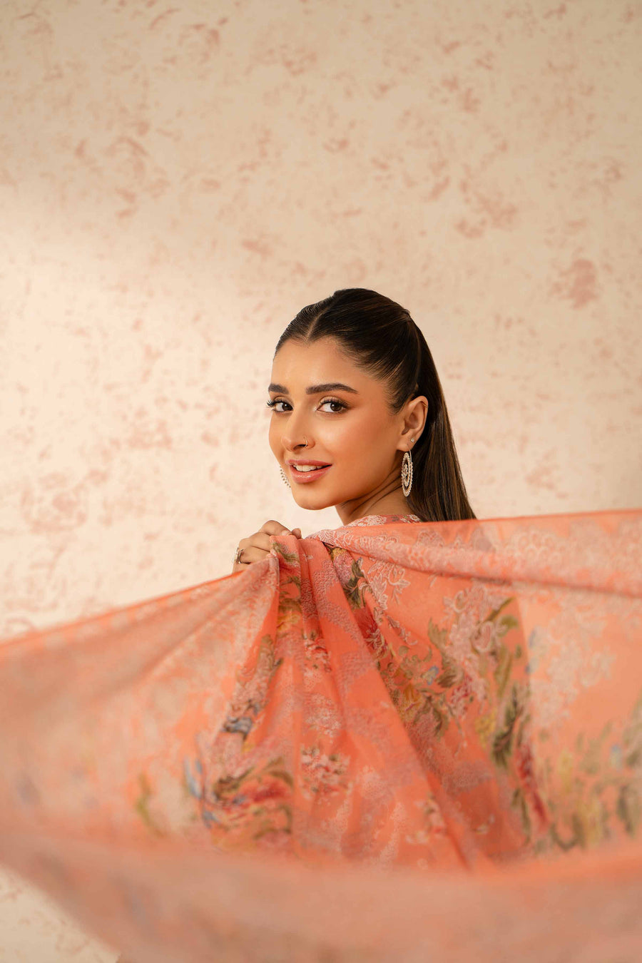Nishat Festive Eid Printed Lawn Unstitched 3Pc Suit - 42401461