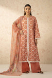 Nishat Festive Eid Printed Lawn Unstitched 3Pc Suit - 42401461