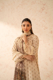 Nishat Festive Eid Printed Lawn Unstitched 3Pc Suit - 42401462