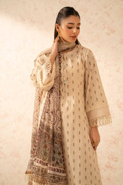 Nishat Festive Eid Printed Lawn Unstitched 3Pc Suit - 42401462