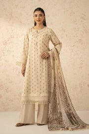 Nishat Festive Eid Printed Lawn Unstitched 3Pc Suit - 42401462