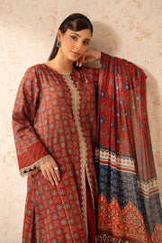 Nishat Festive Eid Printed Lawn Unstitched 3Pc Suit - 42401464