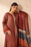 Nishat Festive Eid Printed Lawn Unstitched 3Pc Suit - 42401464