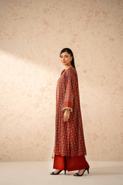 Nishat Festive Eid Printed Lawn Unstitched 3Pc Suit - 42401464