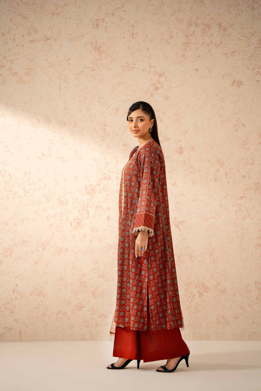Nishat Festive Eid Printed Lawn Unstitched 3Pc Suit - 42401464